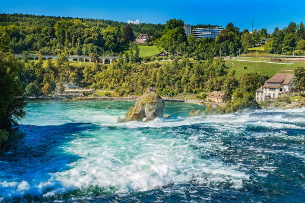istock schaffhausen rhine falls 844124846