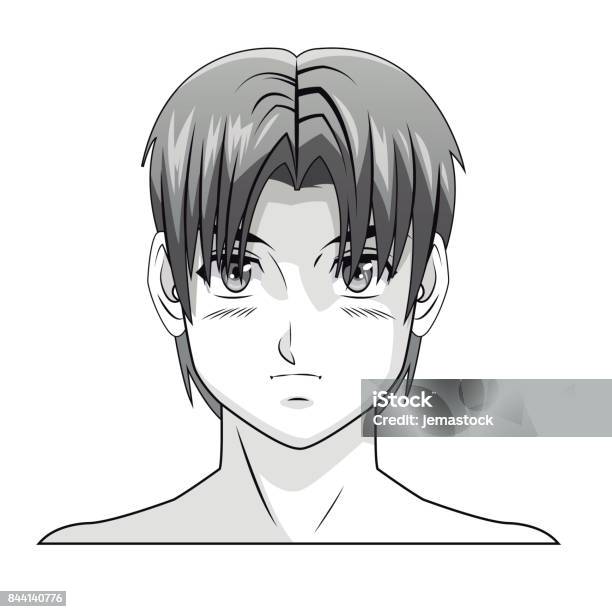 Face Boy Anime Manga Comic Hair Style Stock Illustration - Download Image Now - Adult, Adults Only, Art - iStock Face Boy Anime Manga Comic Hair Style Stock Illustration - Download Image Now - Adult, Adults Only, Art - iStock