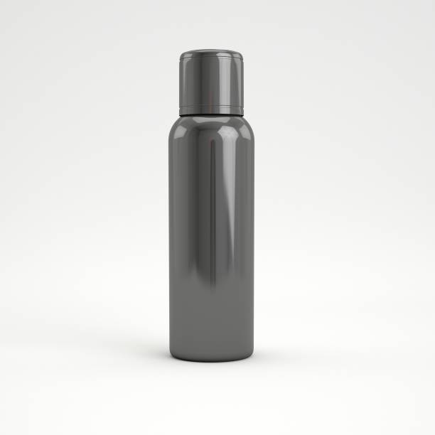 istock 3d rendering Blank cosmetics bottle isolated on white background with copy space. 844144590