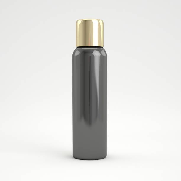 istock 3d rendering Blank cosmetics bottle isolated on white background with copy space. 844144598