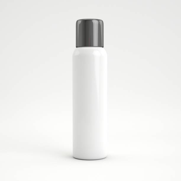 istock 3d rendering Blank cosmetics bottle isolated on white background with copy space. 844144610
