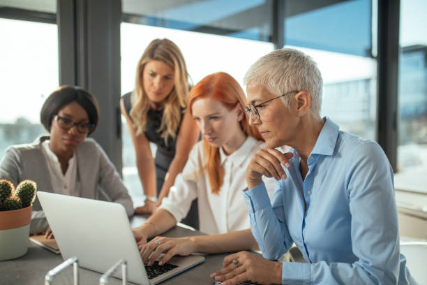 istock Successful women in business 844147268