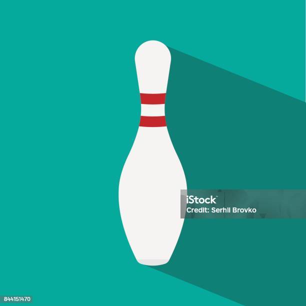 Bowling Pin Stock Illustration - Download Image Now - Bowling Pin, Vector, Skittles - Game