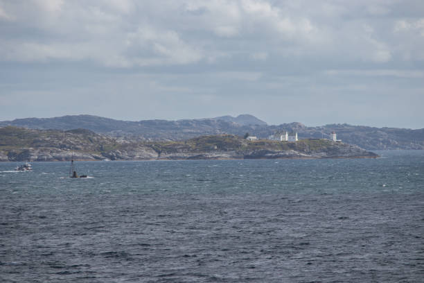 istock Lighthouse on the western coast of Norway. 844152252