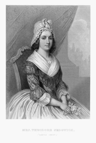 Beautifully Illustrated Antique Engraved Victorian Illustration of a Portrait of Mrs. Theodore Sedgwick, Pamela Dwight, Circa 1790. Source: The republican Court; American Society in the Days of Washington, By Rufus Wilmot Griswold. Published in 1867. Original edition from my own archives. Copyright has expired on this artwork. Digitally restored.