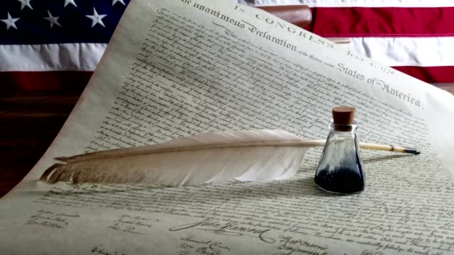 Declaration of Independence - USA
