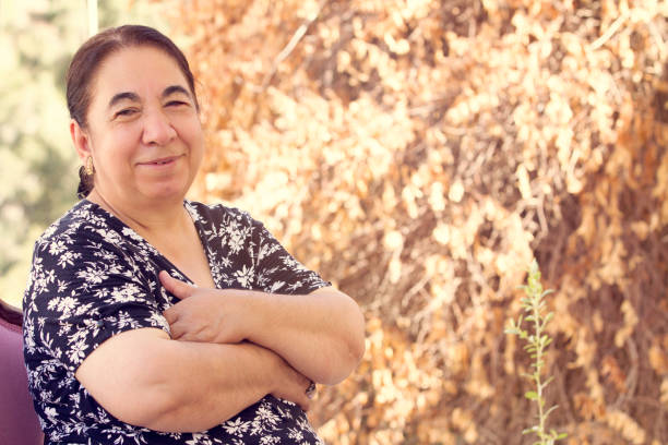istock Happy senior woman 844170554