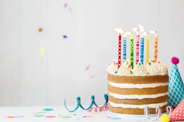 Photo of Birthday cake