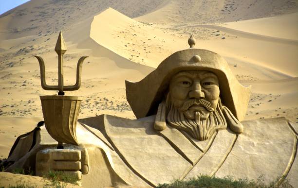 Badain Jaran desert, Inner Mongolia, China