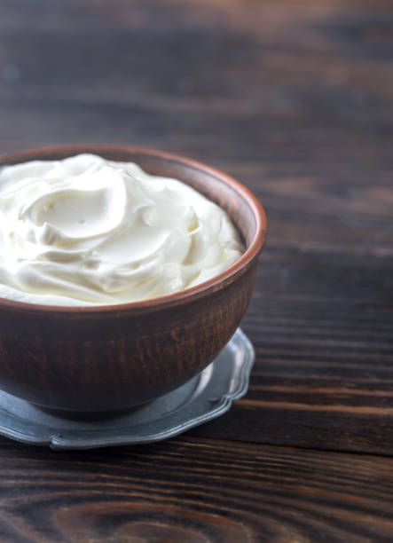 istock Bowl of Greek yogurt 844176624