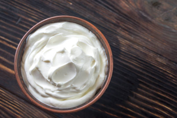 istock Bowl of Greek yogurt 844178830