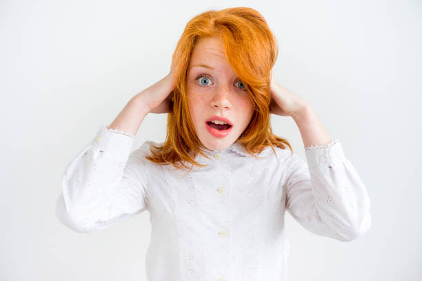istock Girl showing emotions 844179322