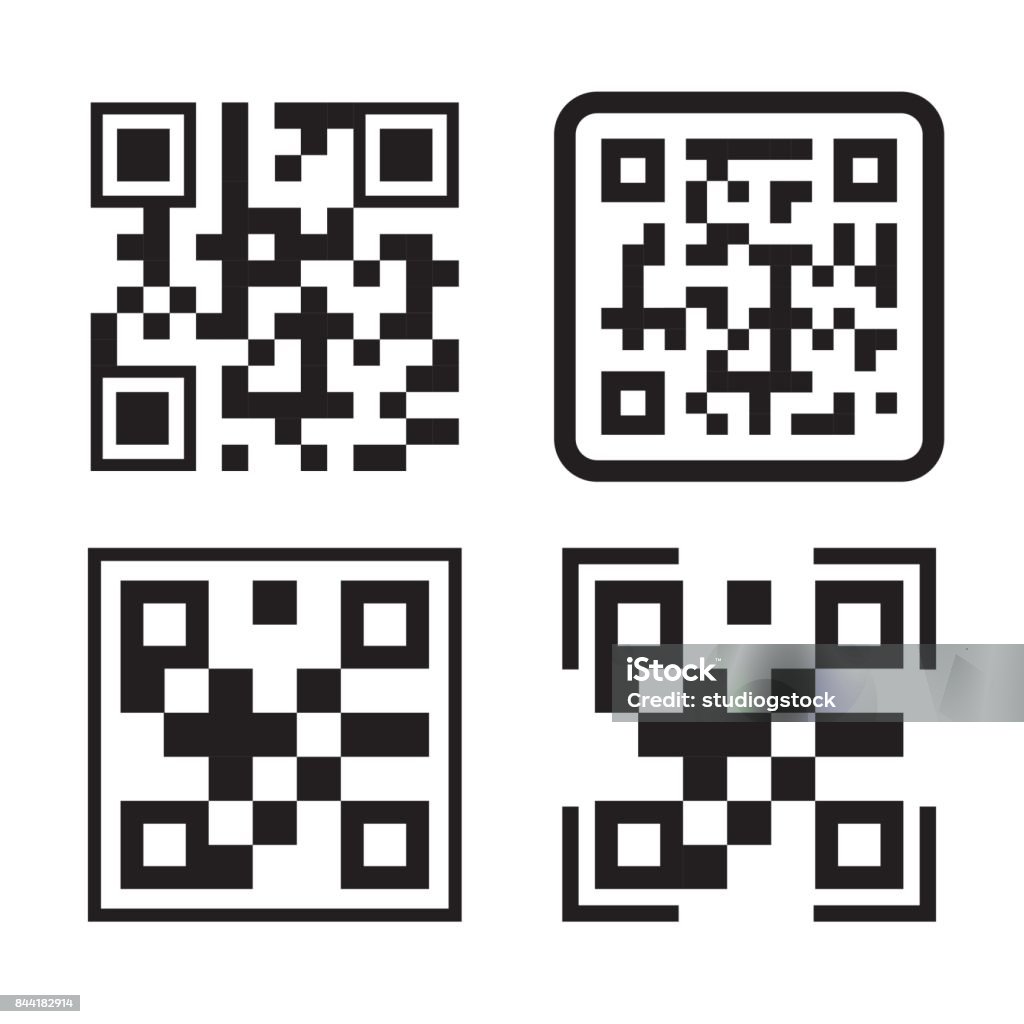 Simple Digital Code Image Digital Code Design Stock Illustration - Download Image Now - Abstract ...
