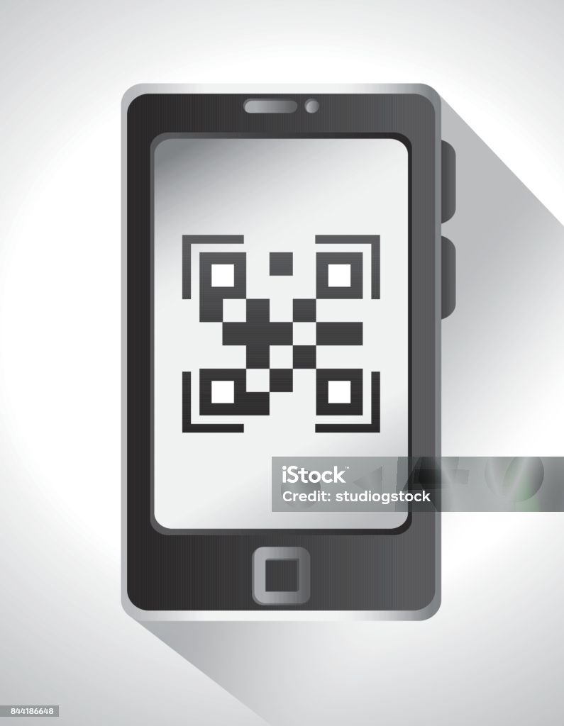 Simple Digital Code Image Digital Code Design Stock Illustration - Download Image Now - Abstract ...