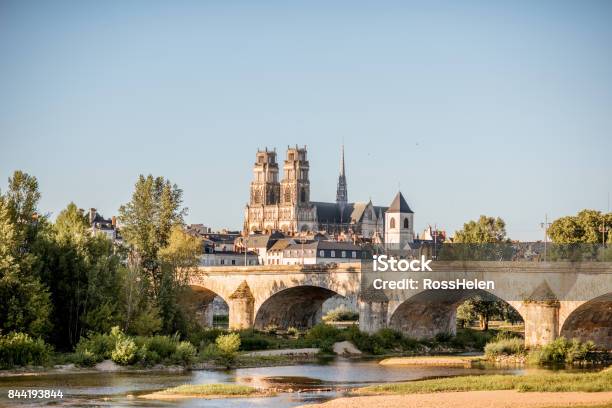 Orleans City In France Stock Photo - Download Image Now - Orleans - France, France, Loiret
