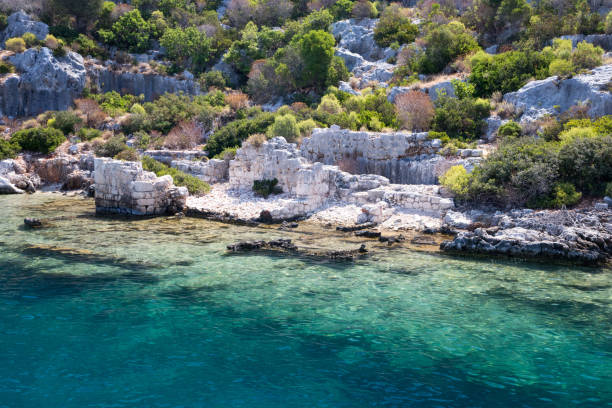 istock Sunken City Kekova, 844194328