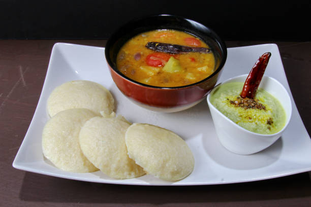istock Idli with Sambhar, a South Indian platter 844194992