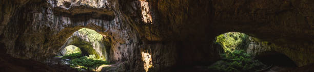 istock Devetashka large karst cave in Bulgaria, nature landscape 844197660