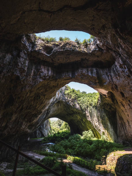 istock Devetashka large karst cave in Bulgaria, nature landscape 844197816