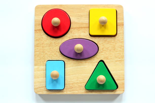 istock A child's wooden shape sorter jigsaw puzzle 844199808