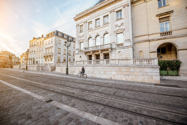 ciudad de orleans en francia - orleans fotografías e imágenes de stock