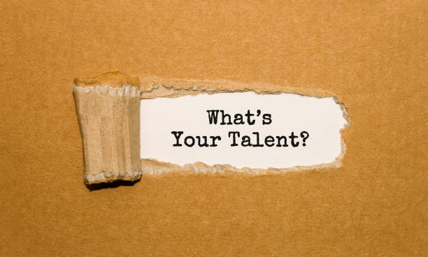 istock The text Whats Your Talent appearing behind torn brown paper 844205810