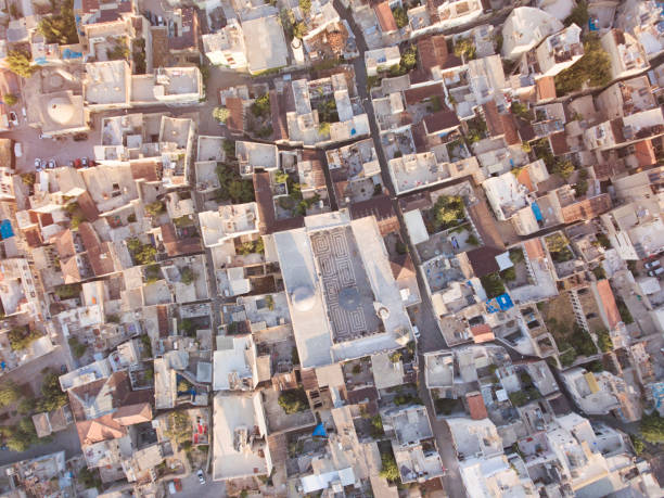 istock Aerial View of old City 844206030