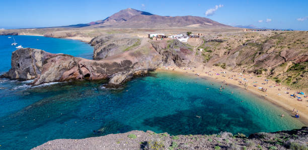 istock Canary Islands - Lanzarote - Papagayo beach 844209146