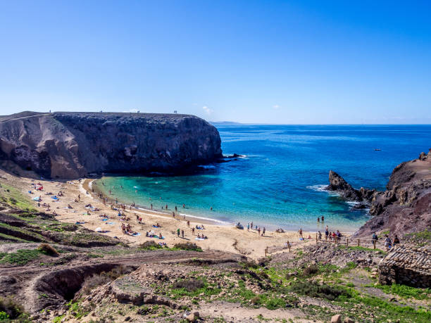 istock Canary Islands - Lanzarote - Papagayo beach 844209278