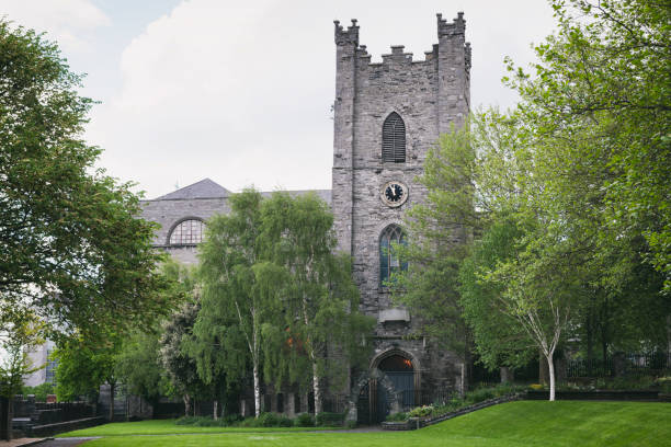 A view of the magnificent Christ Church Cathedral in the historic city of Waterford, Republic of Ireland.