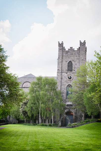 istock St. Audeon's Church in Dublin, Ireland 844214060