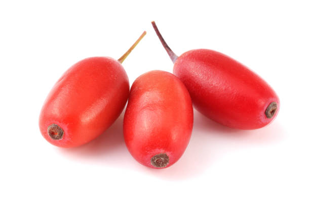 istock fresh barberry isolated on a white background 844216896