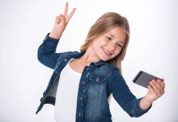 istock Beautiful little girl 844220078