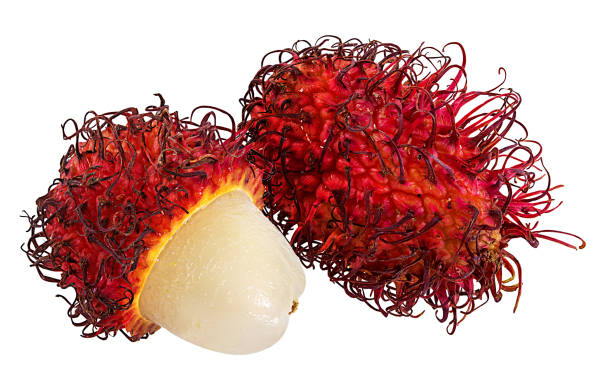istock rambutan isolated on the white 844220150