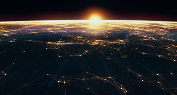 istock Global International Connectivity Background 844223490