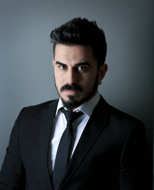 istock Young confident successful male ceo looking at camera 844223706