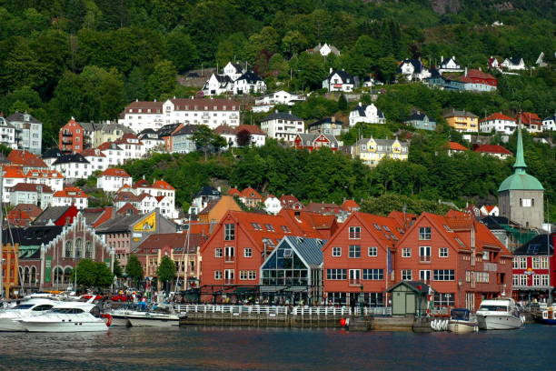 istock Bergen City View 844226226