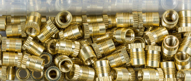 istock Detail of thread inserts in small transparent box 844227208
