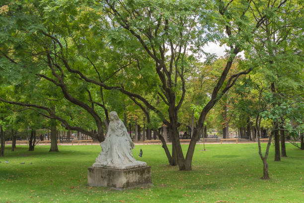 istock Paris, the Luxembourg garden 844233656
