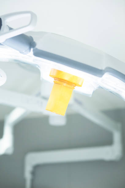 istock Surgery emergency room operating theatre light for surgical operations. 844233738