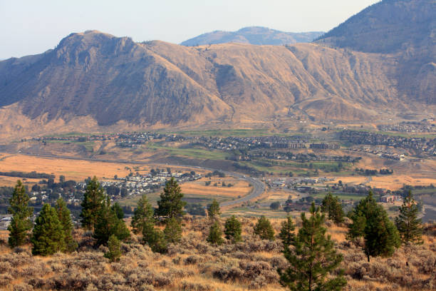 istock Pine Tops To Golf Greens Kamloops BC 844236416