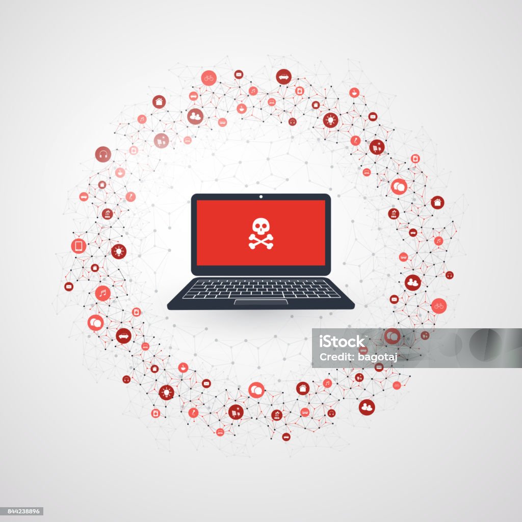 Computer Lockout Image Ransomware Locked Device Encrypted Files Lost Documents Ransomware Attack It ...