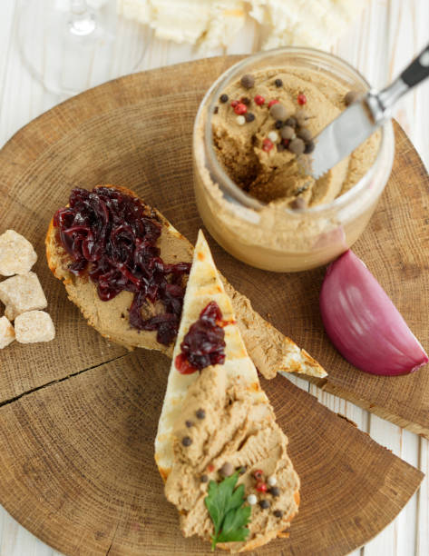 istock bruschetta with goose meat 844253450