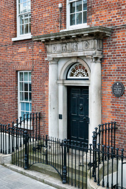 Dublin, Ireland - May 23, 2016. The home of Arthur Guinness in Dublin the capital of Ireland. Located in Mountjoy Square in Dublin.
