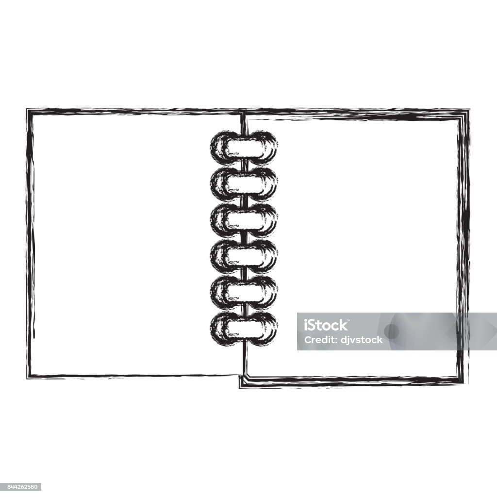 School Note Sign School Note Book Stock Illustration - Download Image Now - Abstract ...