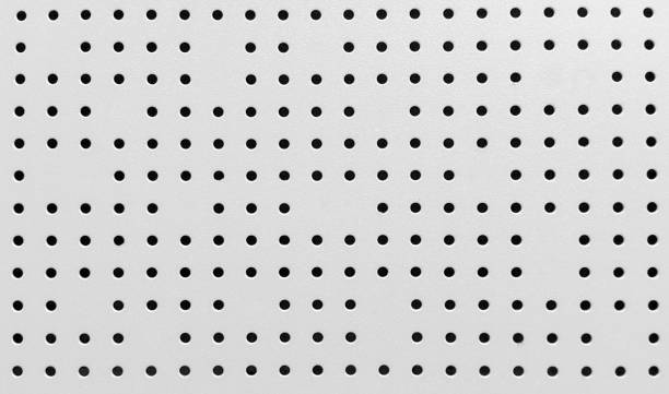 istock Aluminum sheet drilling small holes 844264990