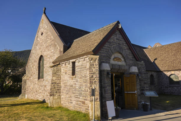 istock St. Mary Catholic Church in Banff 844265210