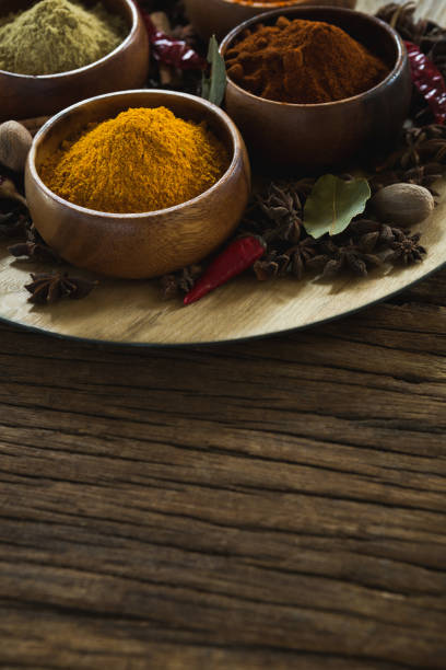 istock Various type of spices in bowl 844269214