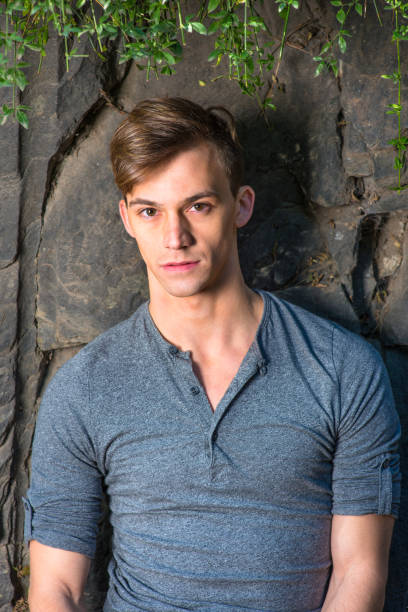 istock Portrait of Young Handsome Guy 844275480
