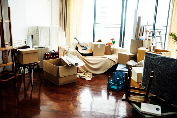 istock Stuff moving in to the new house 844277794